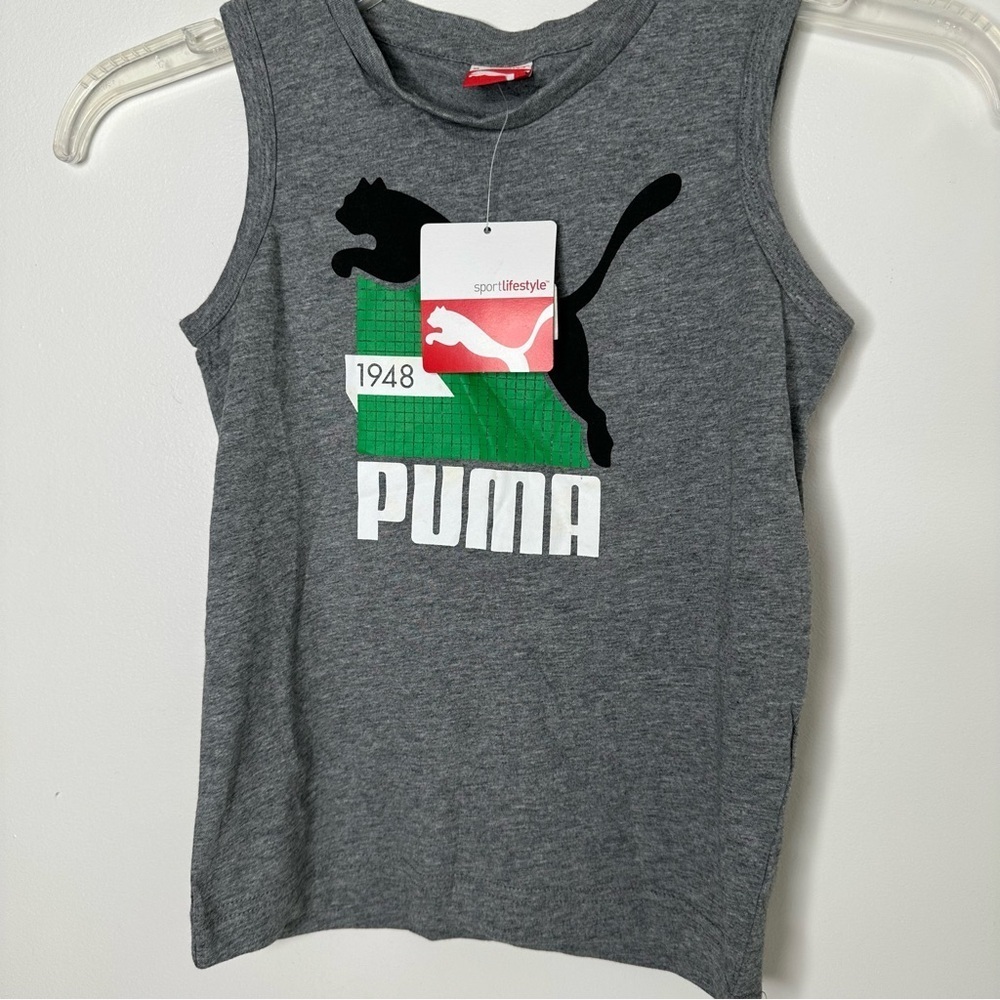 Puma kids tank top nwt